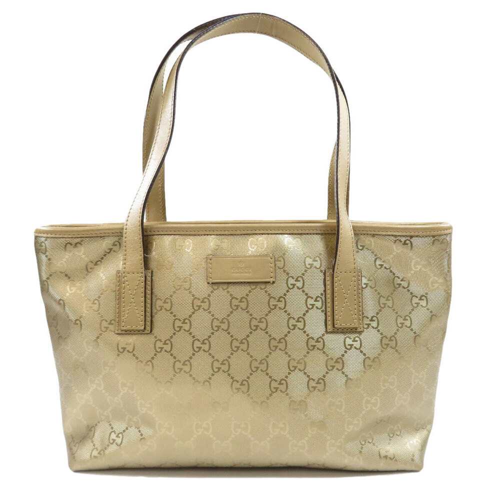 Gucci GG Imprime Joy Tote Shoulder bag Gold - Picture 11 of 11